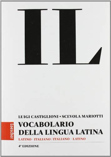 dizionario latino il|More.